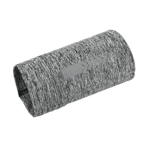 PATIKIL Sports Armband Sleeve M Size Universal Armband Flax Grey - color: Flax Grey, size: M