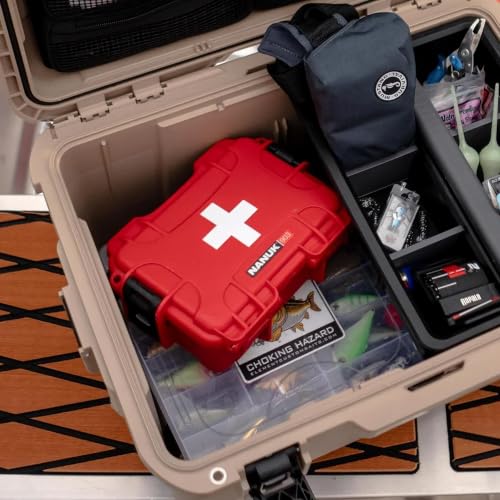 NANUK 903 Bleeding Control kit, Gunshot Wound, with Tourniquet - size: 903 Bleed Control Kit - 10 Pcs