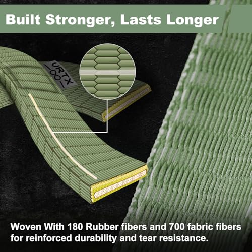 VRTX Fabric Stretch Strap Essential Set for Yoga, Pilates, Home Workout