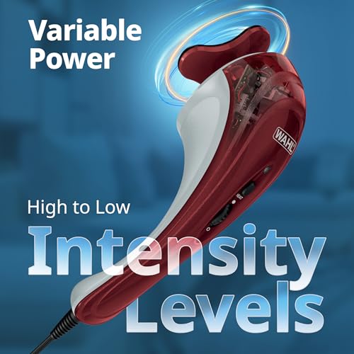 Wahl Hot Cold Therapeutic Light Vibratory Corded Massager for Pain Relief