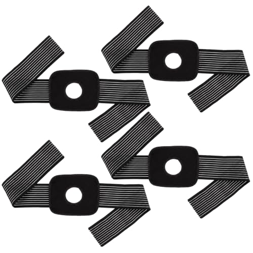 4PCS Adjustable Ice Pack Straps for Cold Therapy