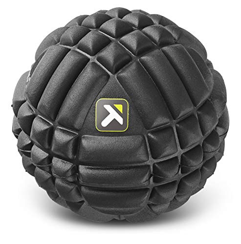 TRIGGERPOINT Performance Grid X Massage Ball for Deep Tissue Massage and Exercise Recovery, Black - size: 1 Count (Pack of 1)