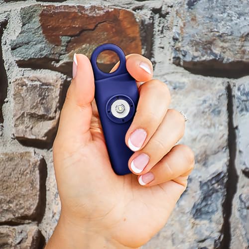 Personal Safety Alarm Rechargeable (Indigo) - color: Indigo