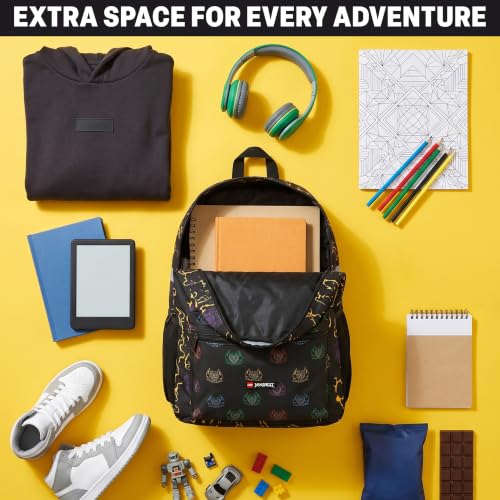 Get Trend Lego Ninjago Boys Backpack 4 Piece Set - color: Multi Lego