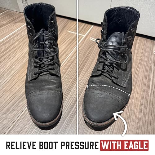 Eagle Premium Professional Boot Width Stretcher, Adjustable Boot Stretcher for Wide Feet Men & Women - size: Mens 11.5- 13.5