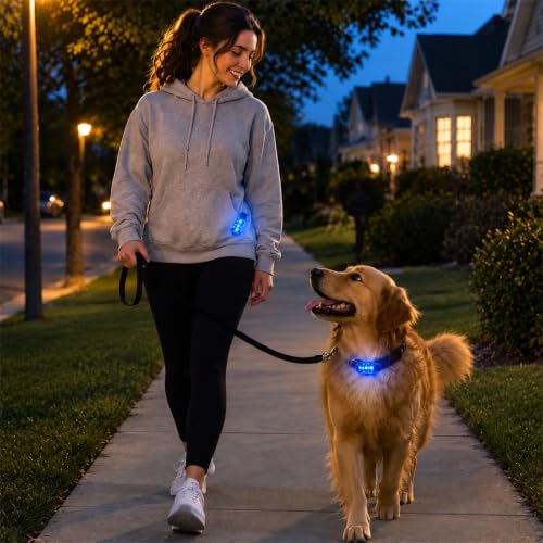 Copkim 30/60/100 Pcs LED Running Light Bulk - color: Blue