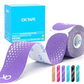 OK TAPE Synthetic Precut Kinesiology Tape for Protection, 2inx16.4ft 20PCS - color: Purple, size: 1 Rolls