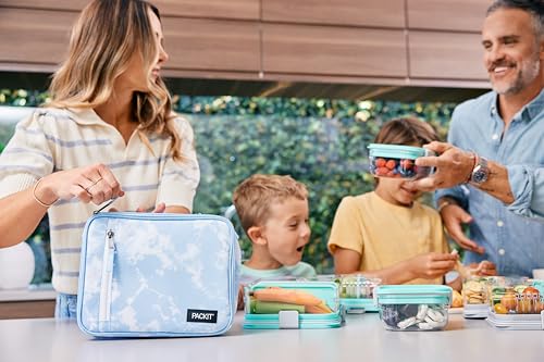 PackIt Freezable Classic Lunch Box, Blue Sky - color: Blue Sky