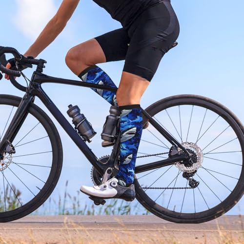 Compression Socks Circulation 15-20 Mmhg Knee High - color: Shark