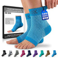 SB SOX Compression Socks for Plantar Fasciitis Relief (Blue, Small) - color: Blue, size: Small