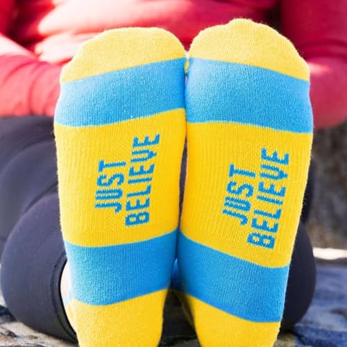 Gone For a Run Motivational Ankle Running Socks - Affirmation Runners Gifts - color: You Got This