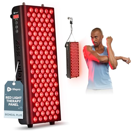 Lifepro Bioheal Red Light Therapy Panel 90 &120 Dual Chip LED - size: Large