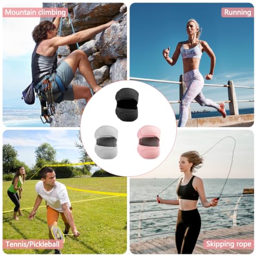 Knee Brace for Women and Men, Breathable Adjustable Knee Braces, Pink - color: Pink