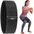 Nicole Miller Booty & Hip Workout Resistance Band Black
