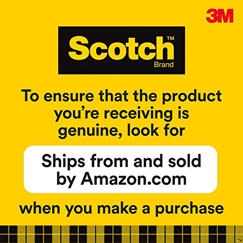 Scotch Packaging Tape Hand Dispenser (DP300-RD)