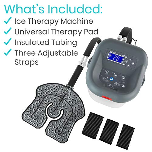 Vive Ice Machine for Knee & Shoulder After Surgery - Cold Therapy for Hip