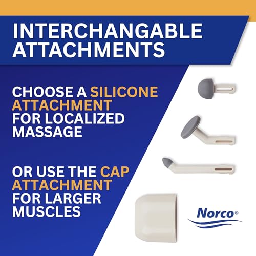 Norco Mini Massager - Handheld Massager for Scar Tissue Break Up