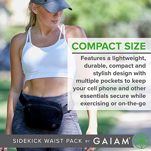Gaiam - color: Black
