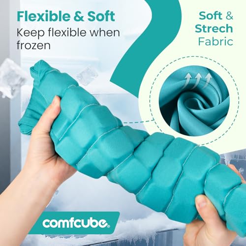 Ice Pack for Back Pain Relief, 2 Hours Cold Lower Back Ice Wrap - style: Back