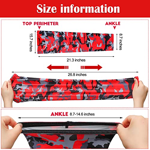 Tatuo Compression Leg Sleeves UV Protection - color: Camouflage Colors