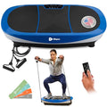 Lifepro Rumblex 4D Vibration Plate Exercise Machine with 7 Training Modes - color: Blue, size: Max