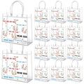 Aliceset 12 Pcs Baseball Gift Bags Bulk with Handles - style: Baseball