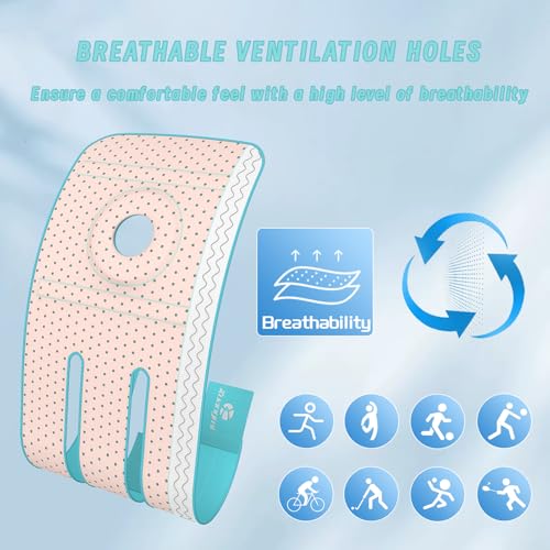 Kuangmi Knee Brace with Side Stabilizers & Patella Gel Pad,Adjustable Compression Knee Support with Arthritis Relief,Injury Recovery,Running,Weightlifting,Climbing(Blue,2-Springs,L/XL - color: Blue(2 Springs), size: L/XL