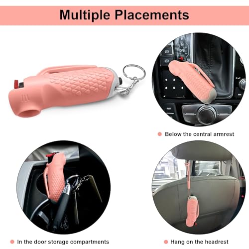 Pepper Spray, Self Defense OC Pepper Spray Keychain, 12 ft Range, 0.5 fl oz - color: Ninja Black