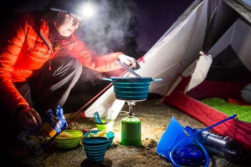 BLITZU Rechargeable LED Headlamp, Purple, Adjustable, Durable, Battery Powered, 500 Lumen, 150 Feet Range, 2 Special Modes, 120-Day Guarantee - color: Purple