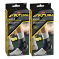 FUTURO Sport Deluxe Ankle Stabilizer Adjustable 1 ea (Pack of 2)