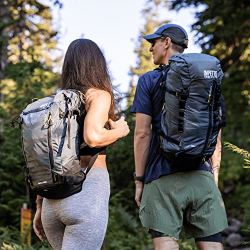 Ski Backpack for Men - Lightweight Multi Pocket Snowboard Backpack - Water Resistant Hiking Backpack - 22L Outdoor Backpack for Skiing, Traveling, and Camping - style: Ski Backpack