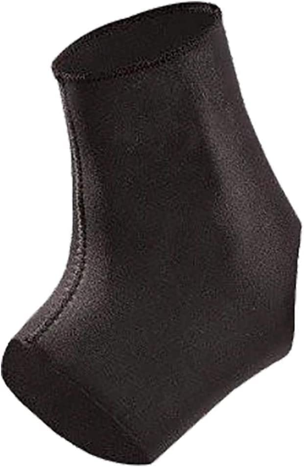 Mueller Sports Medicine Neoprene Ankle Support Sleeve, Ankle Pain Relief Support for Men and Women, Ideal for Sprains, Strains, Arthritis, Black - size: Small (Pack of 1)
