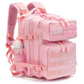 9L/20L Mini Backpack for Men and Women, Small Backpack for Gym Hiking Travel Sports Running - color: 20l-pink