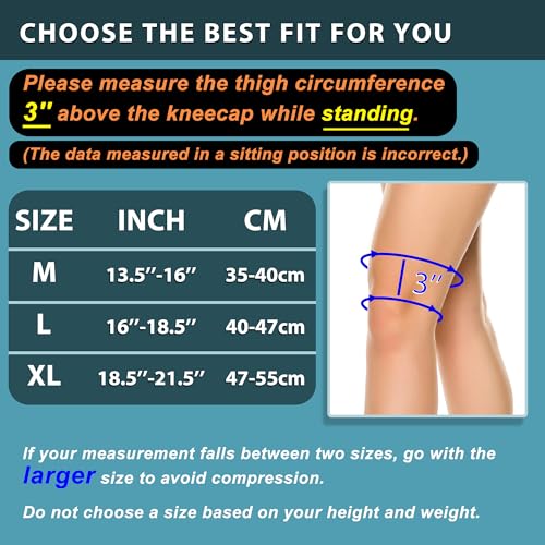 Compression Adjustable Knee Brace, Dual Patella Tendon Support Strap for Pain Relief, Arthritis, Tendonitis, ACL, Non-Slip Knee Suppport for Running, Cycling, Hiking, Soccer, Basketball, - size: X-Large