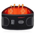 CUEHEAT Heated Waist Belt, Dual-Zone Back and Belly Vibration - size: 49 inches