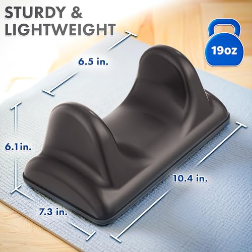 Psoas Release Massage Tool, Lower Back & Hip Flexor Muscle Massager - style: Anti Slip Base