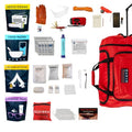 Complete Earthquake Bag - 3 Day Emergency kit for Earthquakes, Hurricanes, Wildfires, Floods + Other disasters - style: 4 Person