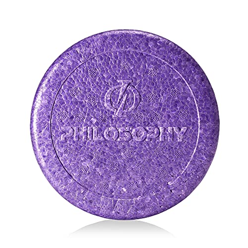 Philosophy Gym 12" High-Density Foam Roller for Exercise, Massage, Muscle Recovery - Round, Purple - color: Purple