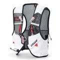 USWE Pace - Running Vest Hydration Pack with 2 x 500ml UltraFlask, Backpack for Men and Women - style: 2L, White, Small