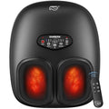 Snailax 4-in-1 Foot Massager with Heat 2026 Upgraded FSA Eligible Item - color: A.black
