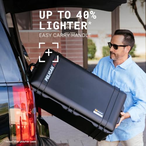 Pelican Air 1615 Travel Case - Suitcase Luggage (Black) - color: Black, size: 1615 Travel Case