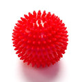 Black Mountain Products Deep Tissue Massage Ball with Spikes - color: Red