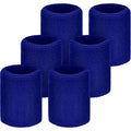 WILLBOND Wrist Sweatbands - color: Blue
