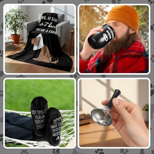 Frienda 4 Pcs Get Well Soon Gift for Men - color: Black
