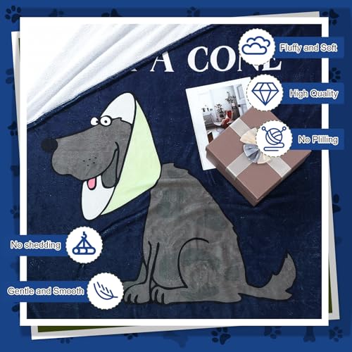 Frienda 4 Pcs Get Well Soon Gift for Men - color: Blue