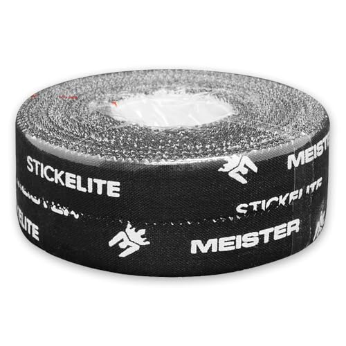 Meister StickElite Professional Porous Athletic Tape - 15yd x 1/2" - BK - 2 - color: Black, size: 2 Count (Pack of 1)