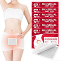 Heating Patches for Period Cramps, Menstrual Heat Therapy Patches - size: Pack of 6