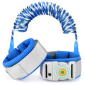 Accmor Anti Lost Wrist Link with Induction Lock, Upgraded Toddler Leash, Reflective Kids Wrist Leash for Baby, Child Walking Wristband Leashes with Magnetic Unlock Design for Boys, Dark Blue (6.5ft) - color: Dark Blue