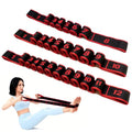 3PCS Numbered Stretch Resistance Band, 8.10.12-Loop Elastic Training Bands for Stretching, Yoga, Multi-Loop Fitness Band for Flexibility & Strength Training