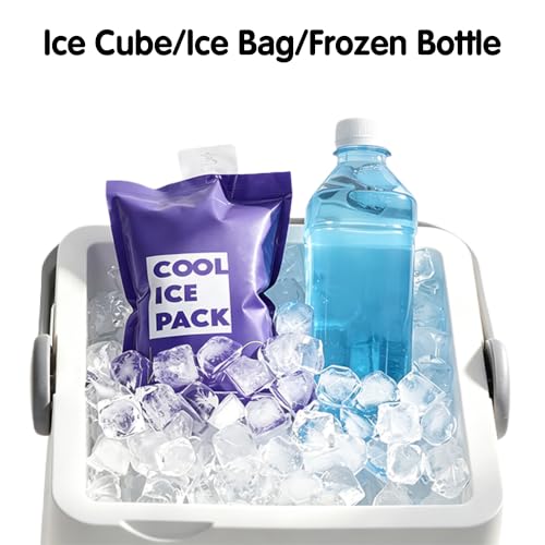 NEHOO Cold Therapy Ice Machine with Extra Large Knee/Hip Pad, Pain Relief for Post-Surgery Recovery, Programmable Continuous Ice Circulation for Faster Swelling Reduction